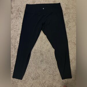 Lululemon Align High Rise 28” Leggings (Size 18)